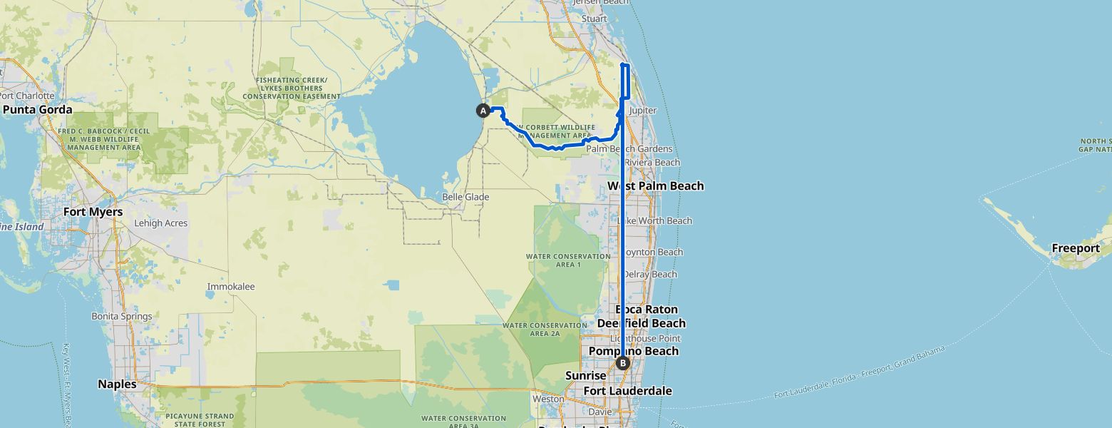 60 Miles Of Florida Wilderness On The Ocean To Lake Trail Hiking